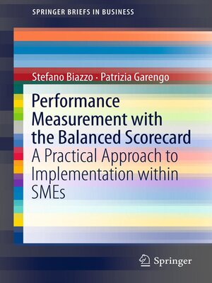 cover image of Performance Measurement with the Balanced Scorecard